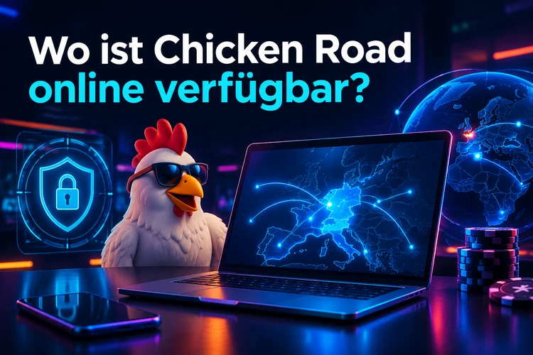 Wo ist Chicken Road online verfügbar?