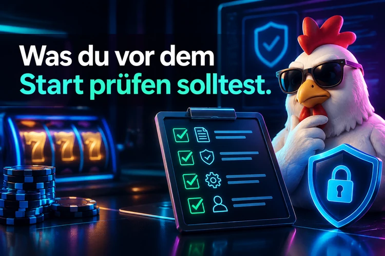 Was du vor dem Start prüfen solltest