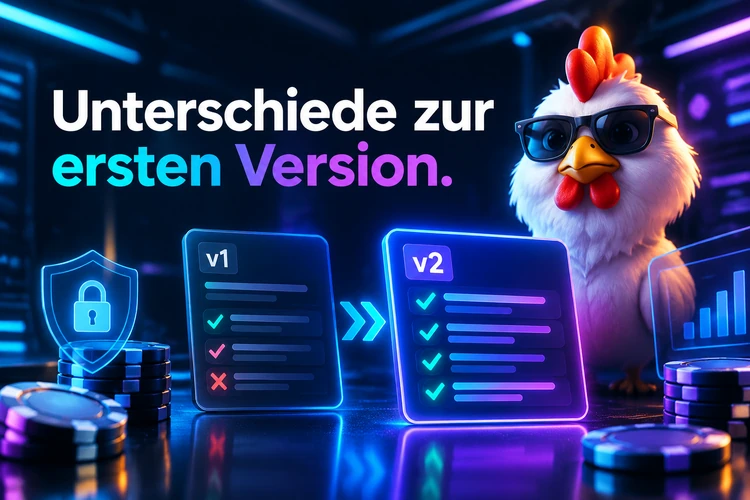 Unterschiede zur ersten Version