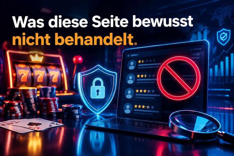 Was diese Seite bewusst nicht behandelt