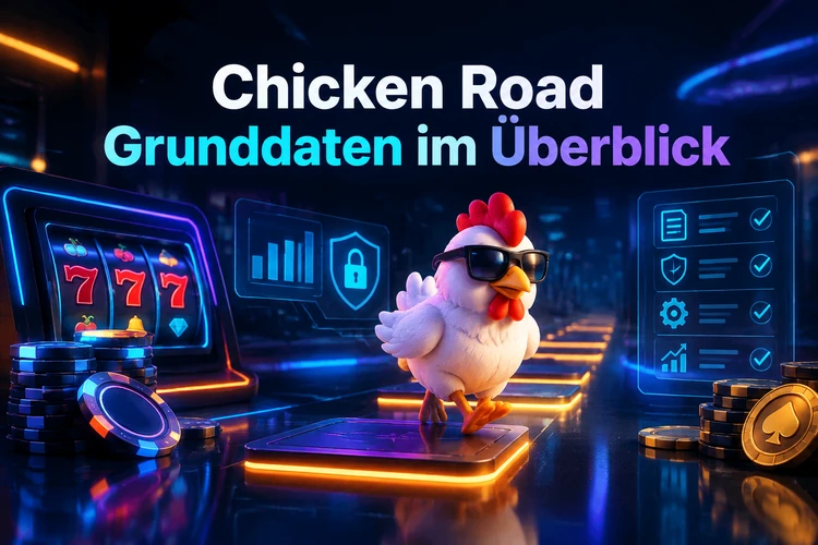 Chicken Road Grunddaten im Überblick