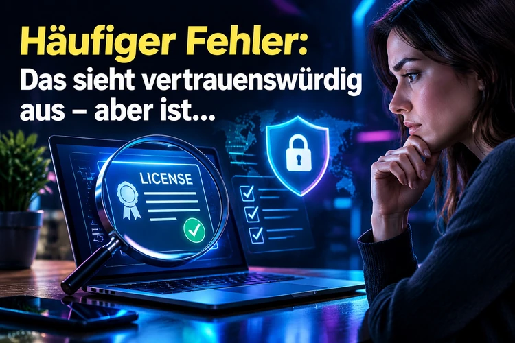 Häufiger Fehler: Das sieht vertrauenswürdig aus – aber ist es wirklich?